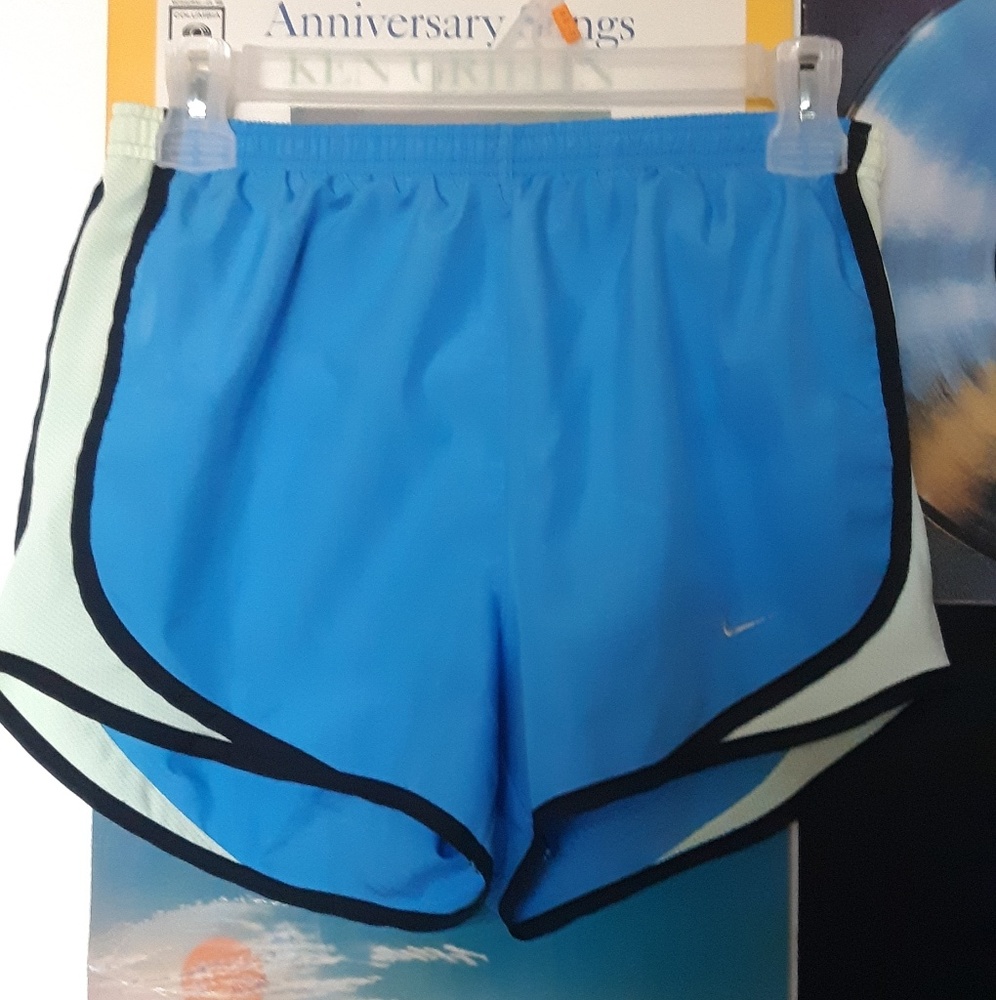 Blue/real Nike running shorts